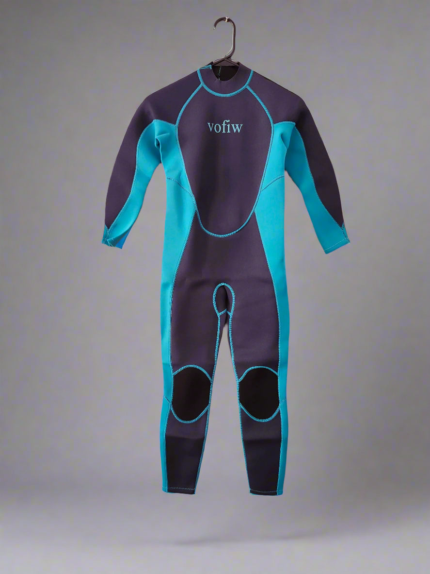 Vofiw Kidsβ Full Body Wetsuit β Size 12 πβοΈπ