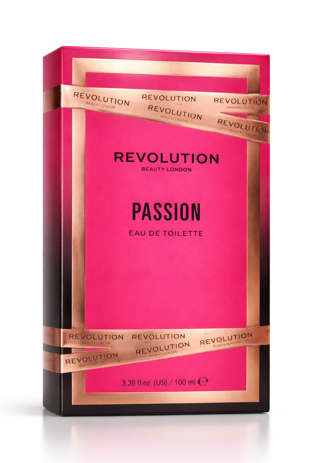 Revolution Beauty London – Passion Eau de Toilette (100ml)