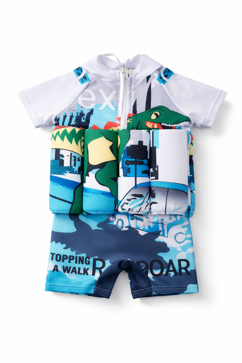 Baby Float Swimsuit – Dino Design