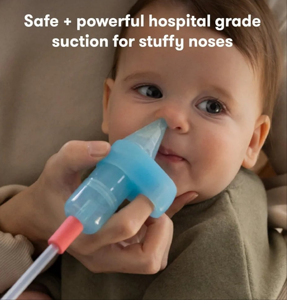 Frida Baby Electric NoseFrida Pro β Clear Stuffy Noses in Seconds! πΆπ¨