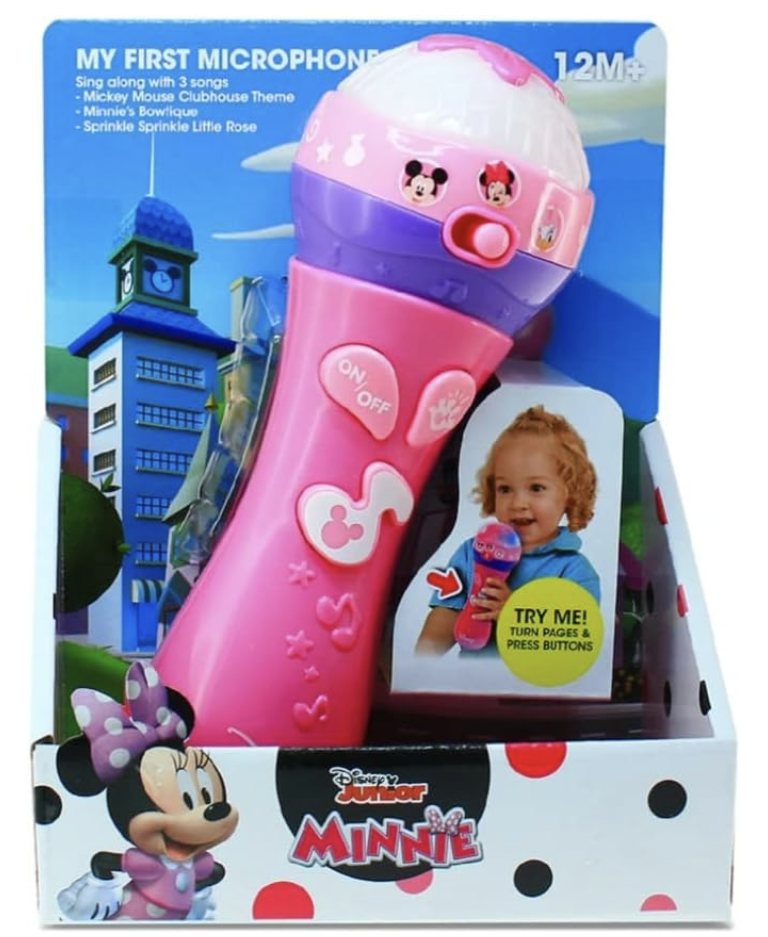 Disney Junior Minnie β My First Microphone π€π