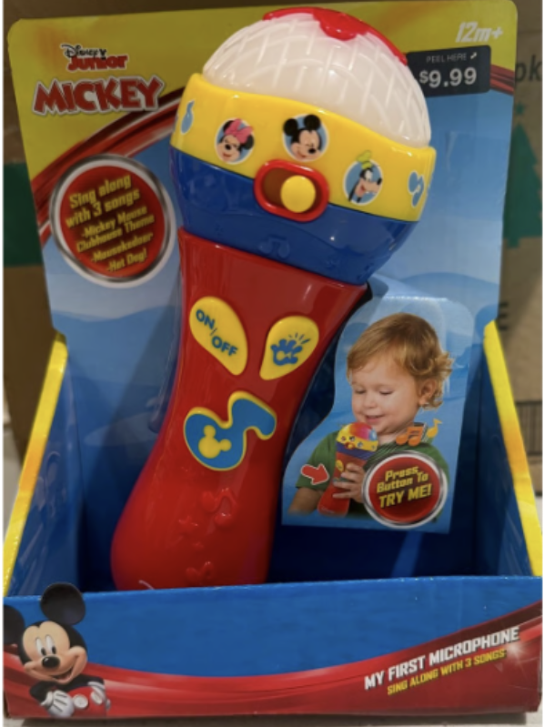 Disney Junior Mickey ā My First Microphone š¤ā