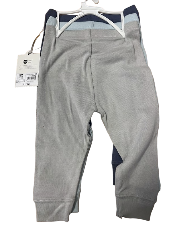 Carter’s Baby Pants – 3 Pack (0–3 • 3–6 Months)