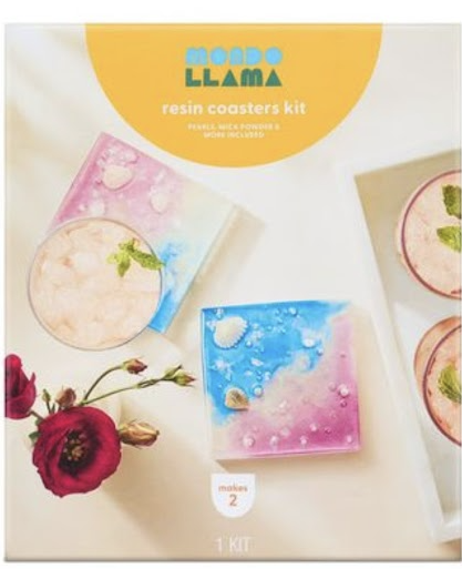 Resin Coaster Craft Kit