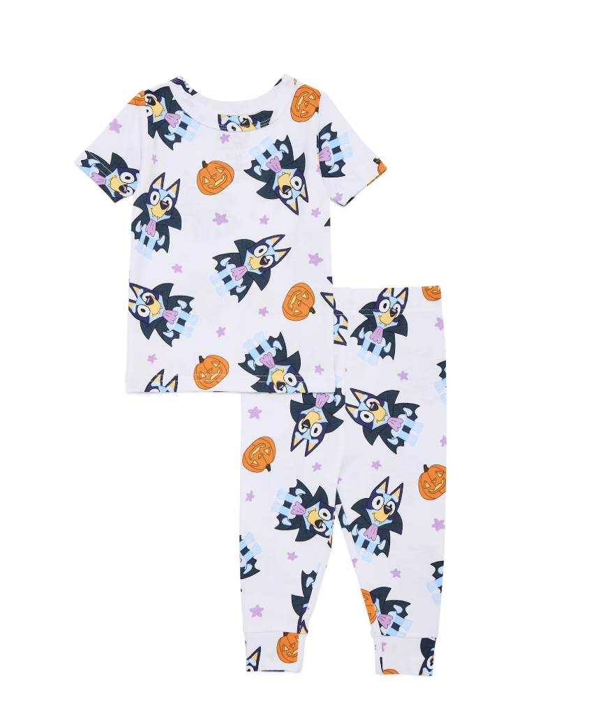 Bluey Halloween Pajama Set (2T)