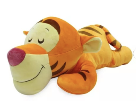 Sleeping Tiger Plush Toy