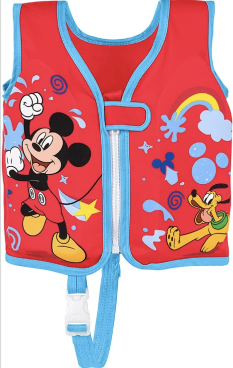 Disney Kids Swim Vest – Mickey Mouse