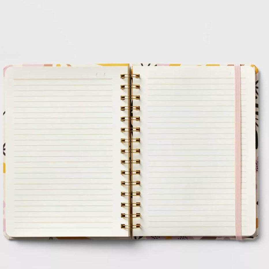 Threshold™ Botanical Hardcover Notebook – “Thoughts” – 240 Pages 📓🌿✨