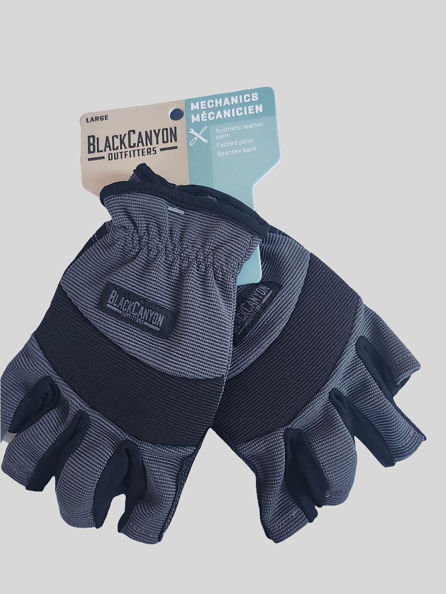 ๐งค BlackCanyon Outfitters Mechanics Work Gloves โ Size Large