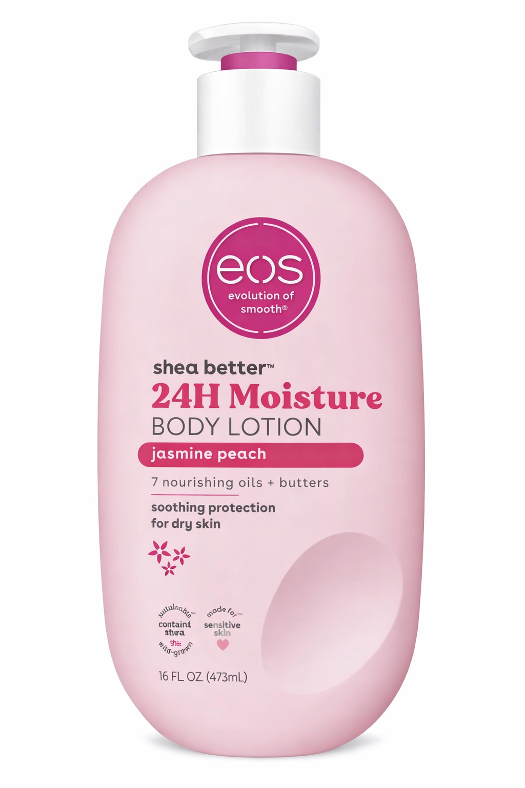 EOS Shea Better 24H Moisture Body Lotion Collection