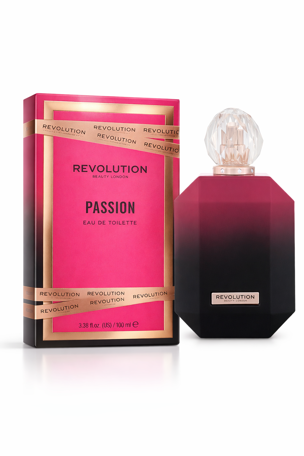 Revolution Beauty London – Passion Eau de Toilette (100ml)