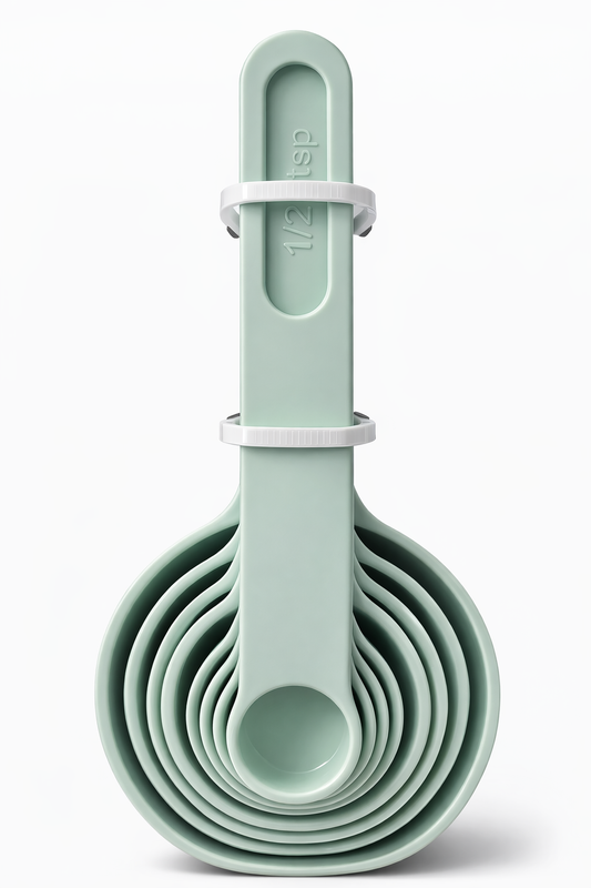 Mint 8-Piece Measuring Cup & Spoon Set