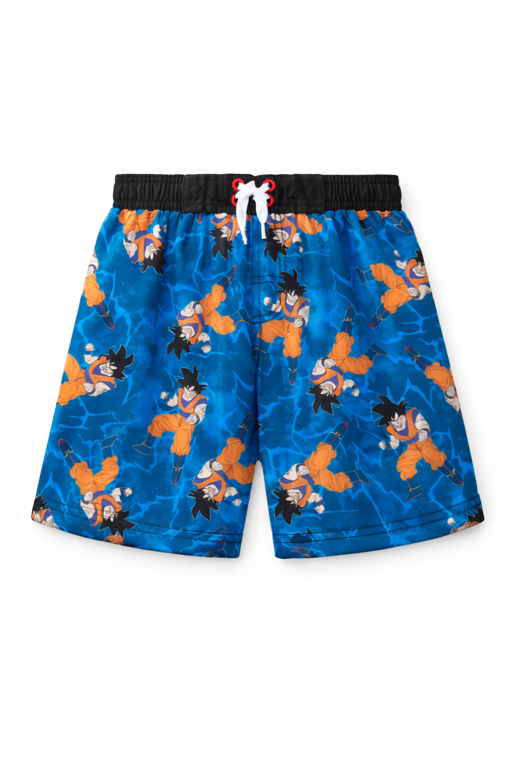 Dragon Ball Z Boys Swim Trunks – Blue