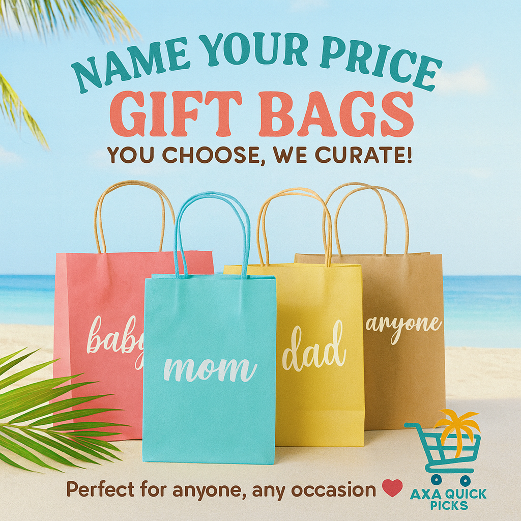 🎁 “Name Your Price” Gift Bags – You Choose, We Curate!