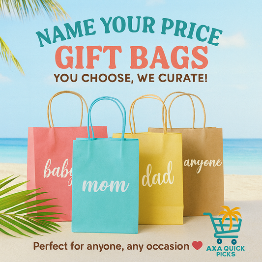 🎁 “Name Your Price” Gift Bags – You Choose, We Curate!