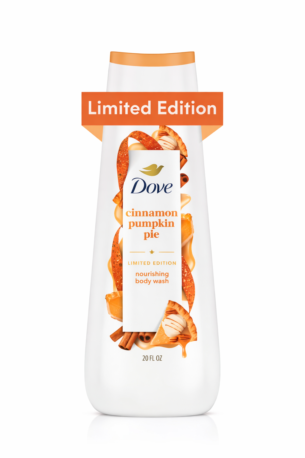 Dove Cinnamon Pumpkin Pie Nourishing Body Wash