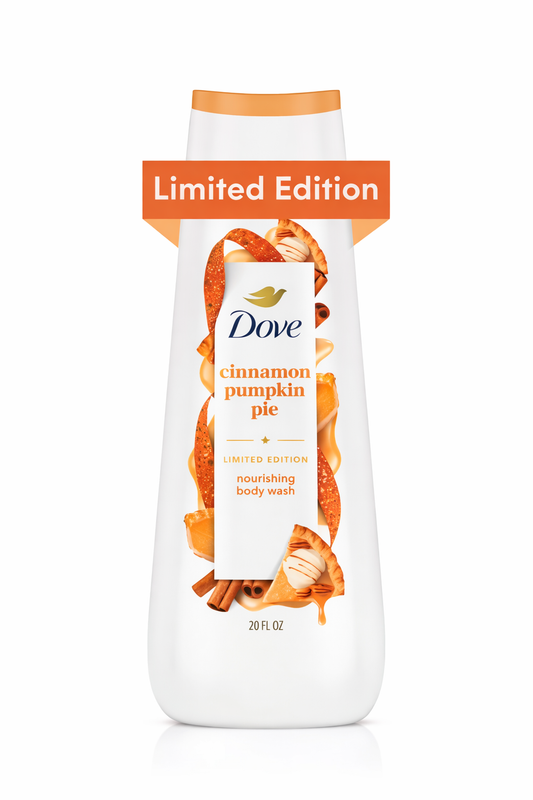 Dove Cinnamon Pumpkin Pie Nourishing Body Wash