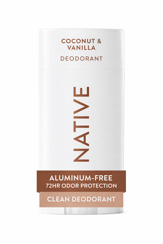 Native Coconut & Vanilla Aluminum-Free Deodorant