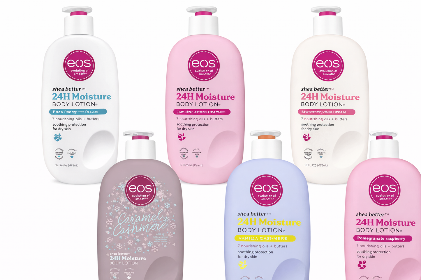 EOS Shea Better 24H Moisture Body Lotion Collection