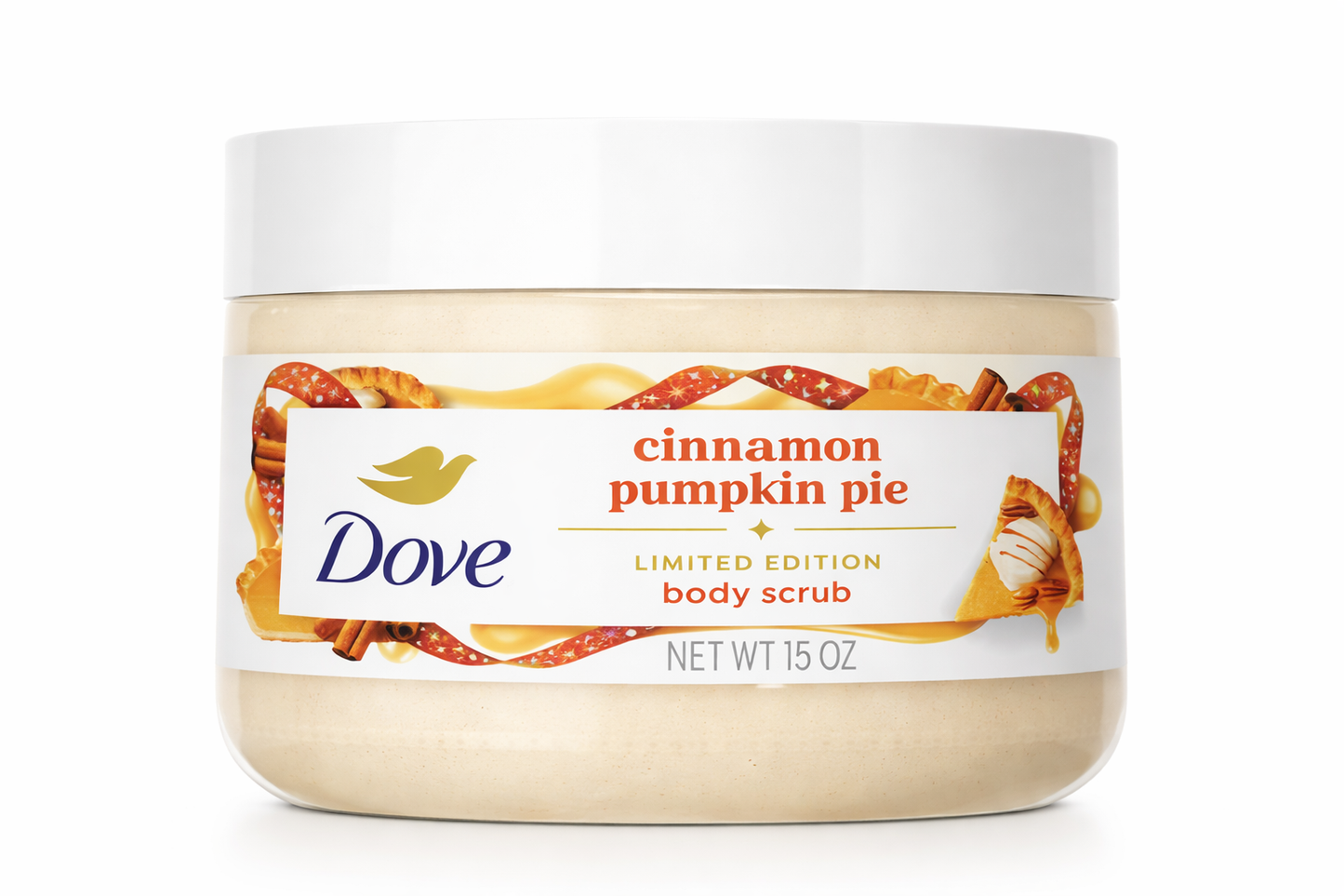 Dove Cinnamon Pumpkin Pie Body Scrub