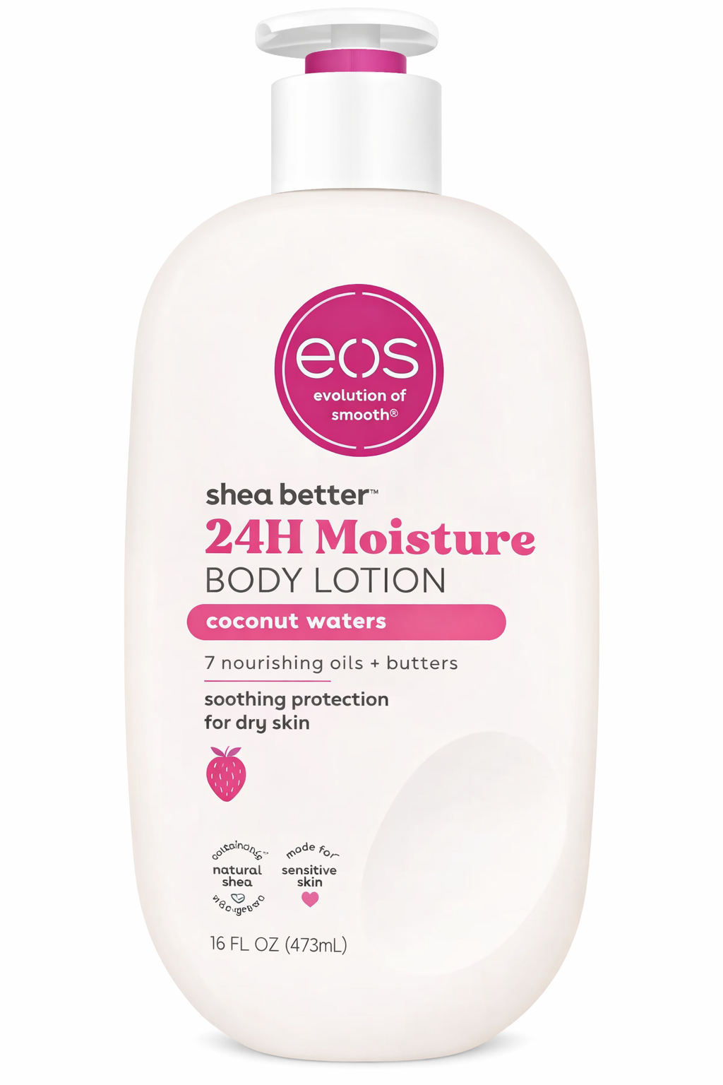 EOS Shea Better 24H Moisture Body Lotion Collection