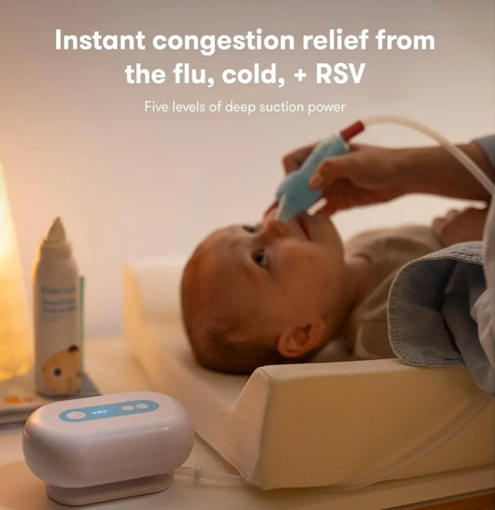 Frida Baby Electric NoseFrida Pro – Clear Stuffy Noses in Seconds! 👶💨