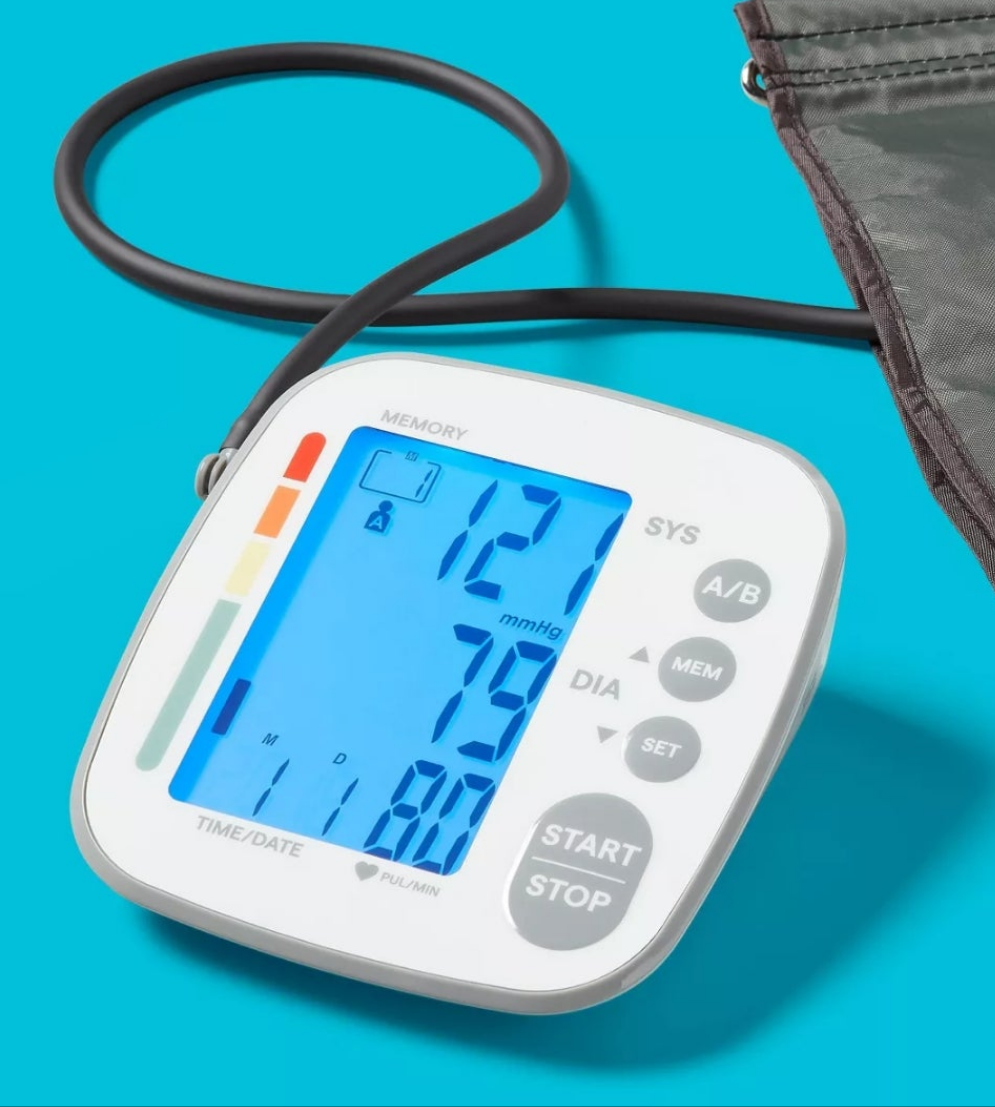 💓 Upper Arm Blood Pressure Monitor – up & up