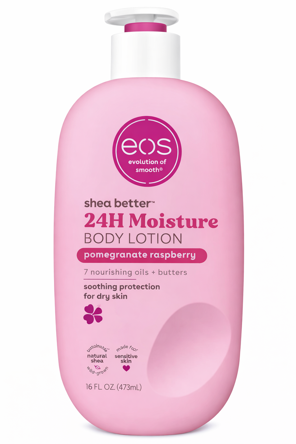 EOS Shea Better 24H Moisture Body Lotion Collection