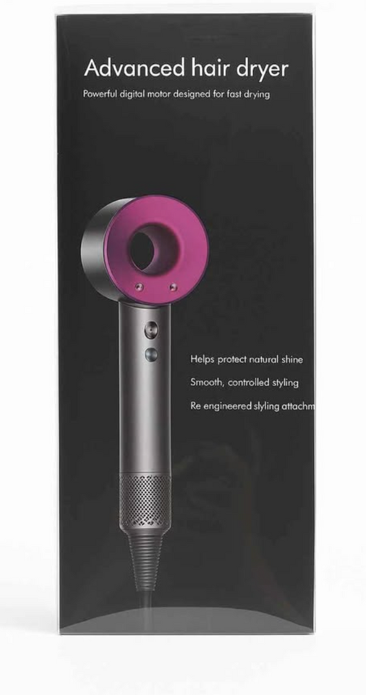 Advanced Hair Dryer – Professional Digital Motor 💨✨