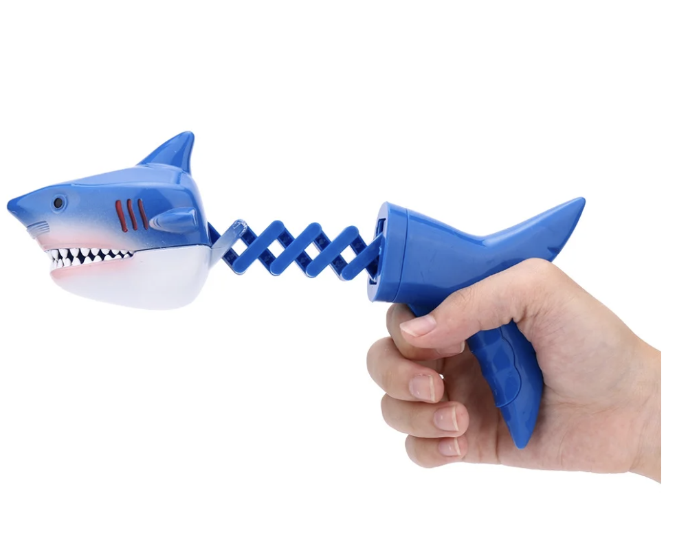 Animal Grabber Claw Toy – Choose Shark, Hippo, or Tiger (Ages 5+)