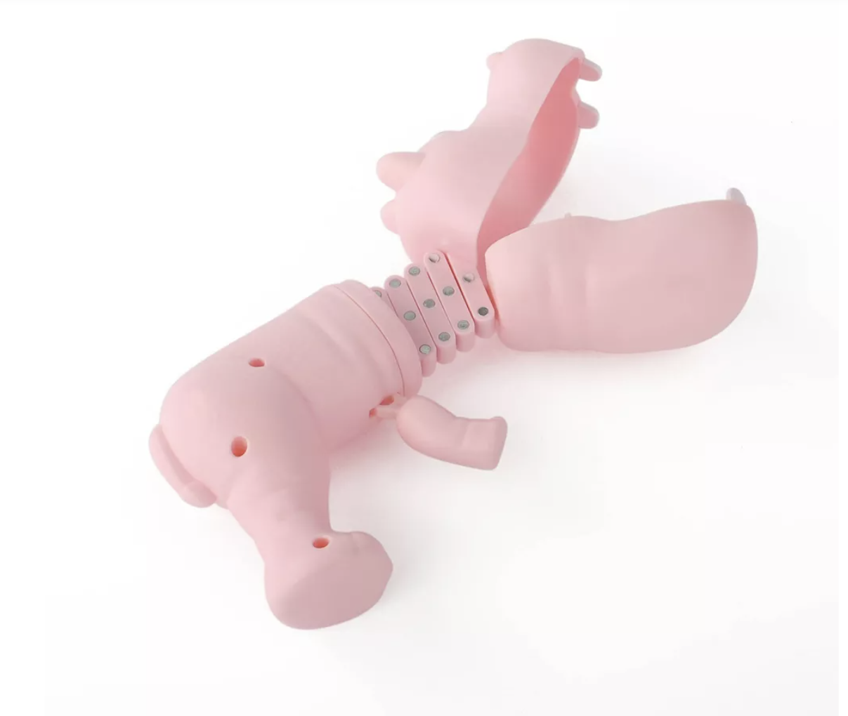 Animal Grabber Claw Toy – Choose Shark, Hippo, or Tiger (Ages 5+)