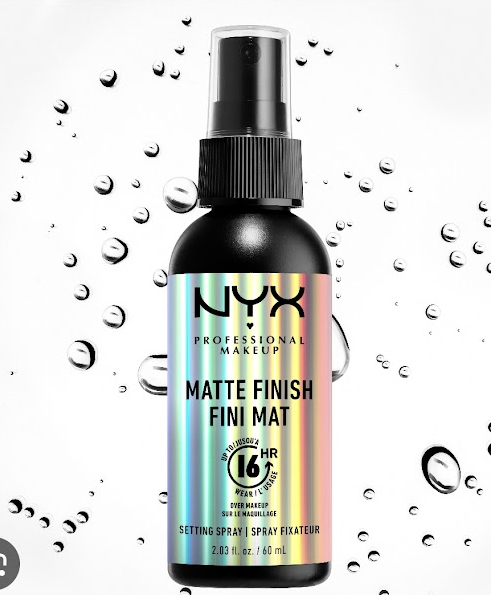 💋 NYX Professional Makeup Matte Finish Setting Spray – 60mL