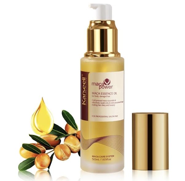 🌟 Karseell Collagen Hair Treatment + Argan Oil Serum Set