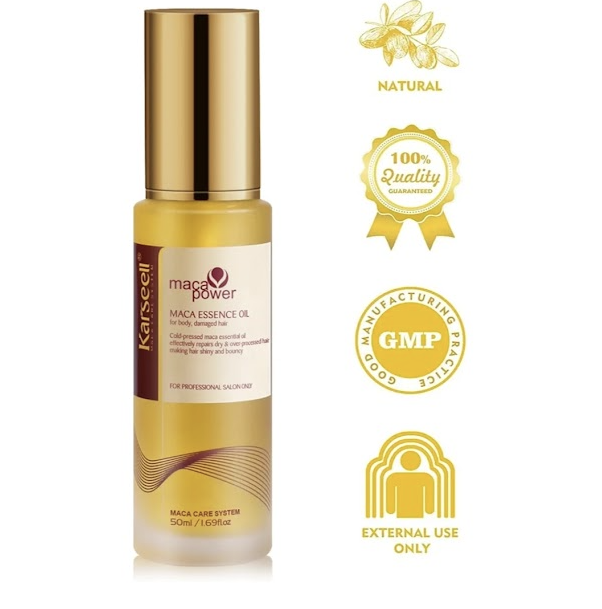 🌟 Karseell Collagen Hair Treatment + Argan Oil Serum Set
