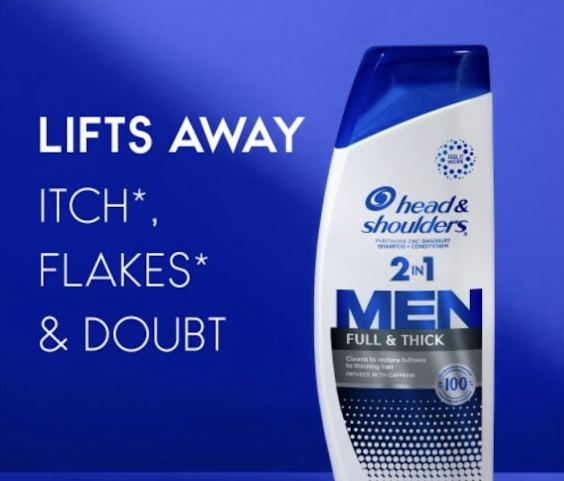 🧴 Head & Shoulders Men 2-in-1 Full & Thick