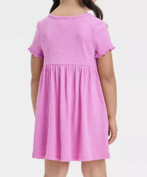 2T-4T Cat & Jack Toddler Girls’ Dress – Assorted Sizes & Colors