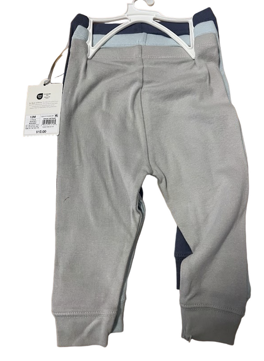 Carter’s Baby Pants – 3 Pack (0–3 • 3–6 Months)