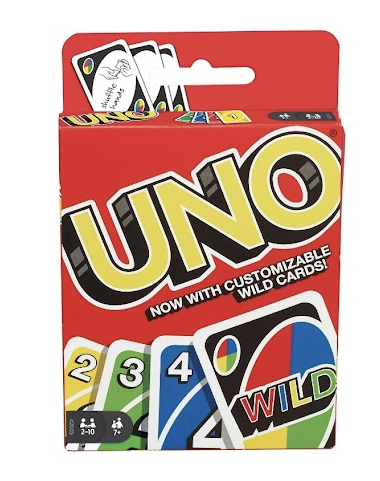UNO – Classic Card Game (Customizable Wild Cards Edition)