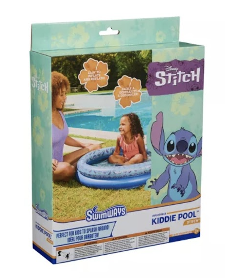 Disney Stitch Inflatable Kiddie Pool – SwimWays