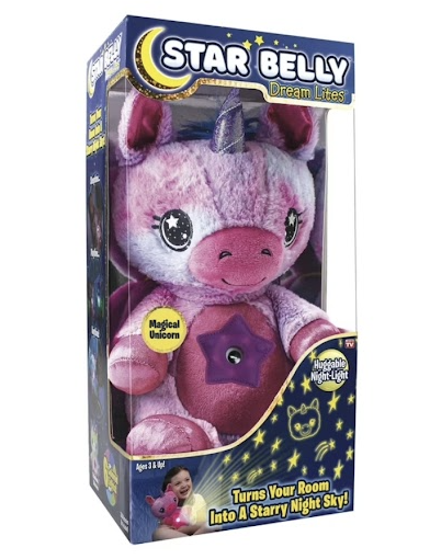 Star Belly Dream Lites – Magical Unicorn 🦄✨