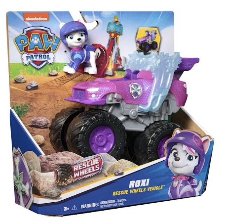 AW Patrol – Roxi Rescue Wheels Vehicle 🚨💜