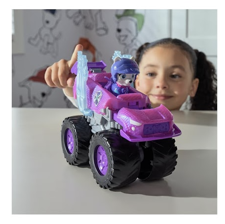 AW Patrol – Roxi Rescue Wheels Vehicle 🚨💜