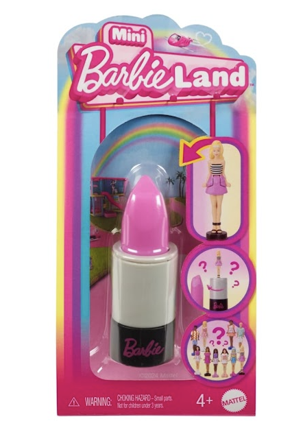 Barbie Plush & Mini Barbie Surprise Bundle