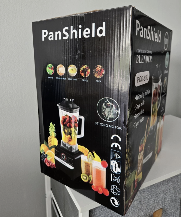 PanShield Commercial Grinder Blender – PCG-890 (1000W)