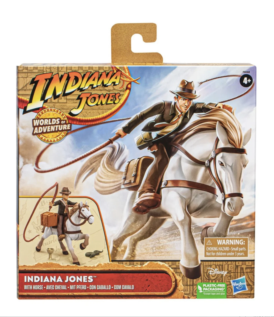 Indiana Jones Adventure Figure Set with Horse