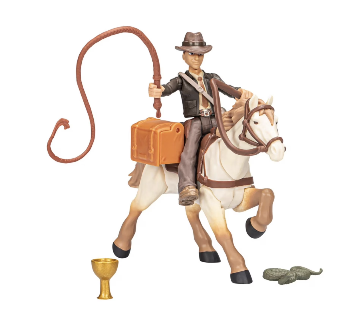 Indiana Jones Adventure Figure Set with Horse