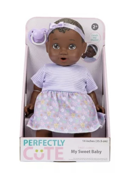 Perfectly Cute “My Sweet Baby” Doll (14”)