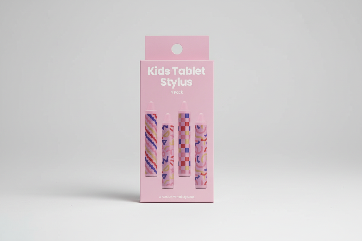 Kids Tablet Stylus Set (4 Pack).