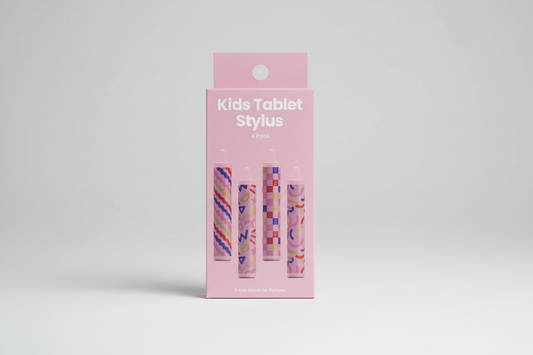 Kids Tablet Stylus Set (4 Pack).