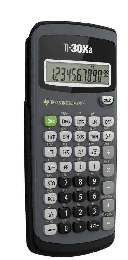 Texas Instruments TI-30Xa Scientific Calculator